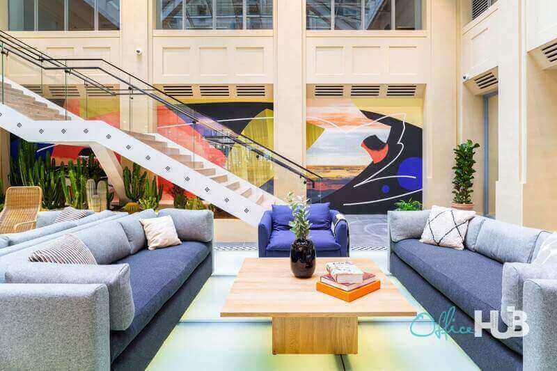 1 Person Coworking Desk