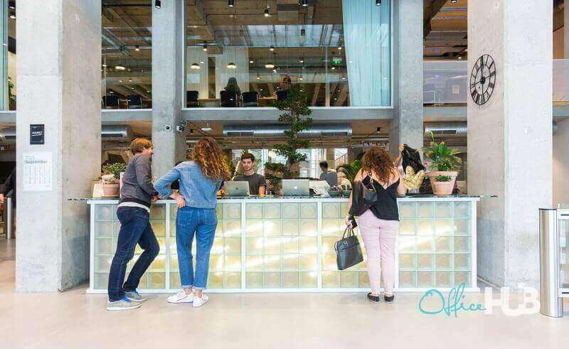 6 Person Coworking Desk