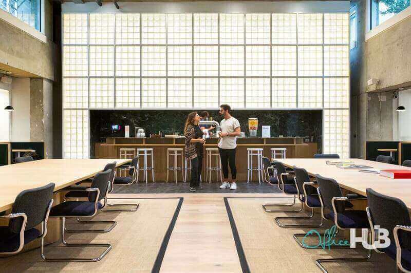 1 Person Coworking Desk