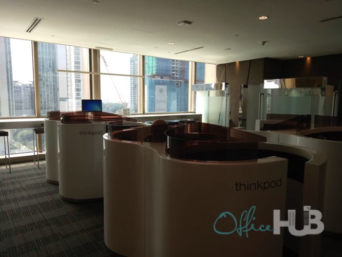 3 Person Private Office