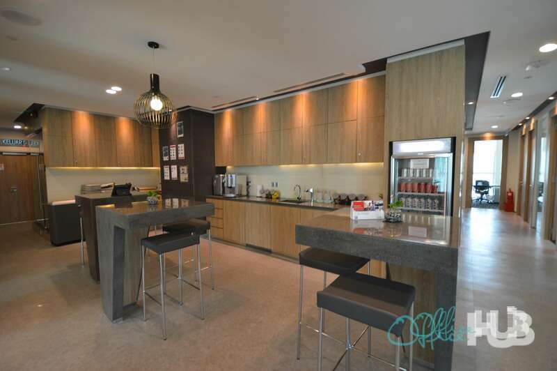 1 Person Coworking Desk