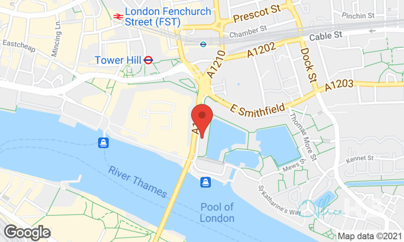 2 Person Private Office @ 1 St. Katharine's Way, London, E1W 1UN ...