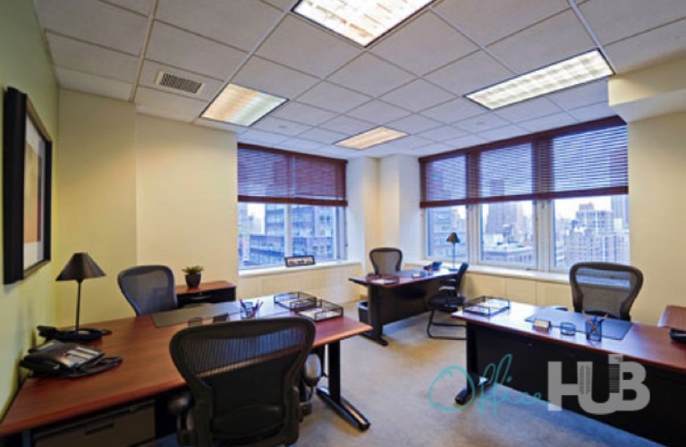 3 Person Coworking Desk