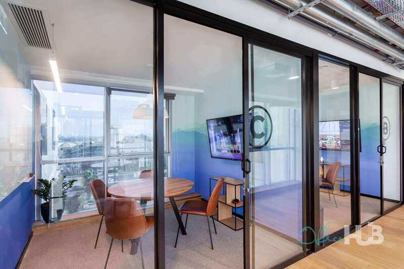 1 Person Coworking Desk