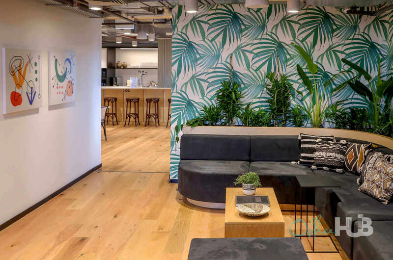 4 Person Private Office