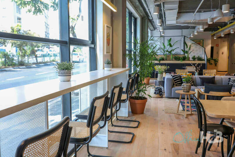 1 Person Coworking Desk