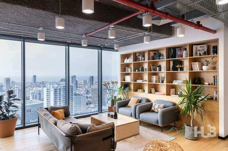 1 Person Coworking Desk