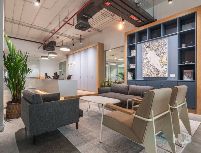 4 Person Private Office