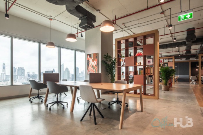 1 Person Coworking Desk