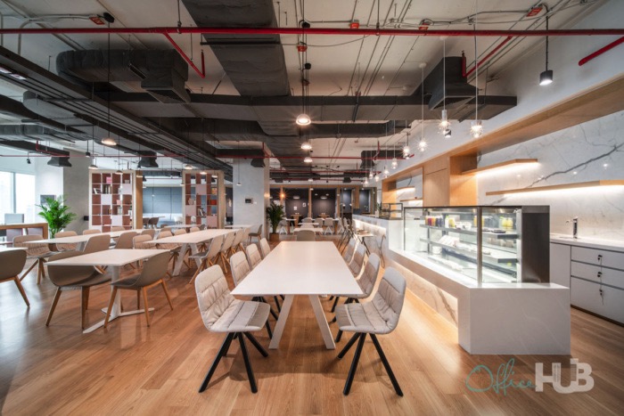 5 Person Coworking Desk