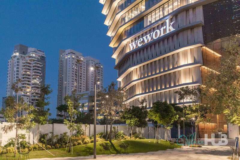 1 Person Coworking Desk