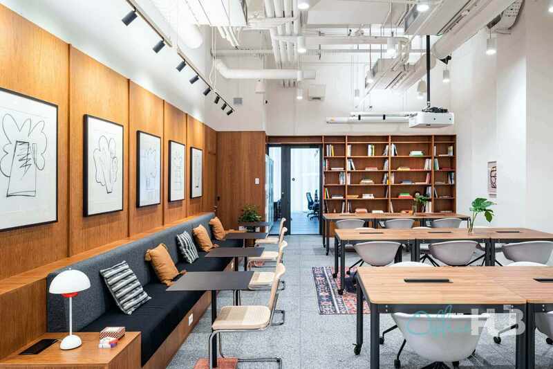 1 Person Coworking Desk