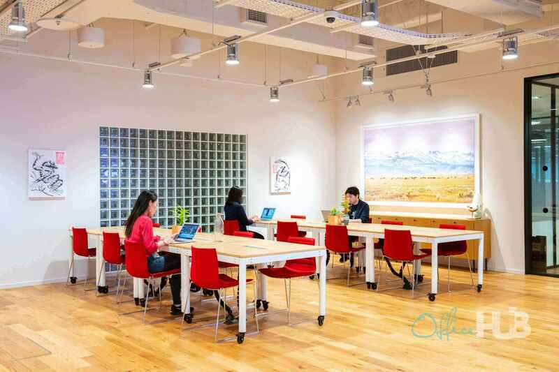 8 Person Private Office