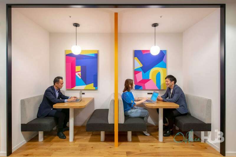 1 Person Coworking Desk