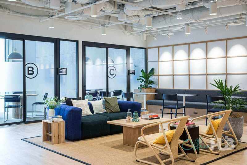 10 Person Private Office