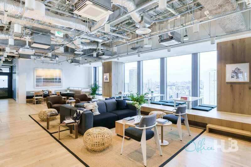 9 Person Private Office