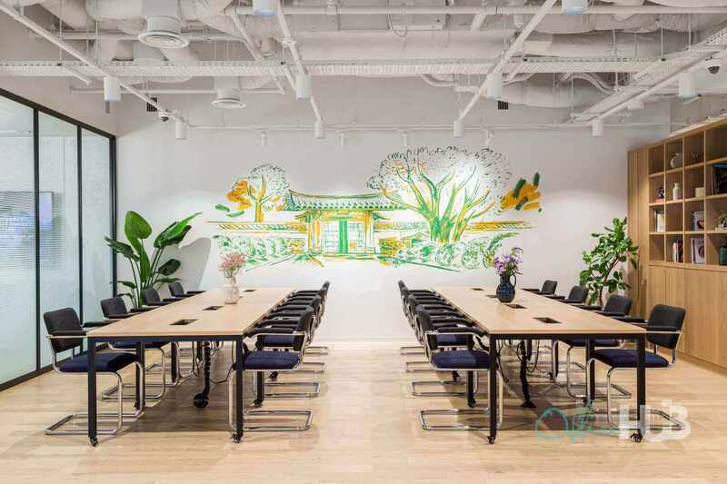 11 Person Private Office