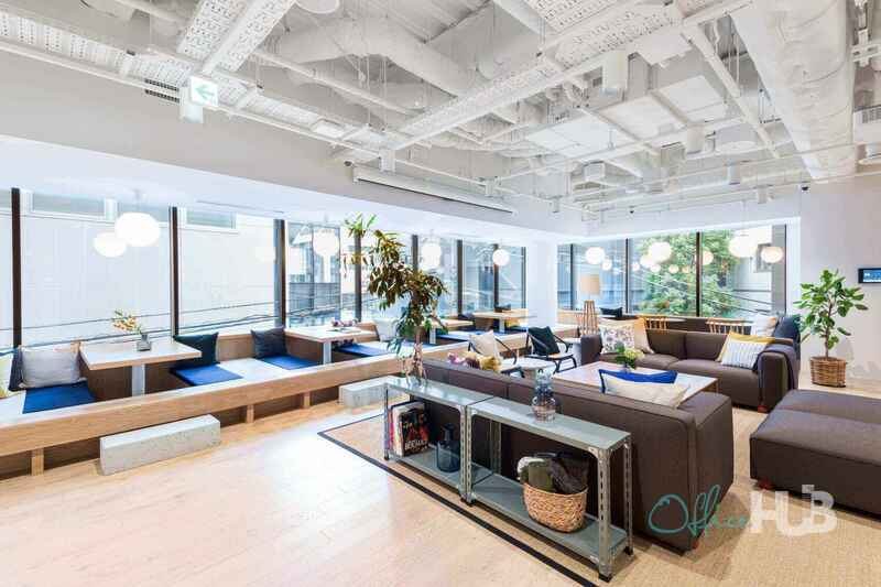 1 Person Coworking Desk