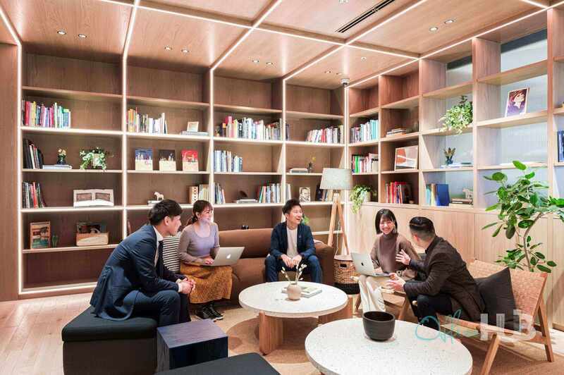 5 Person Private Office