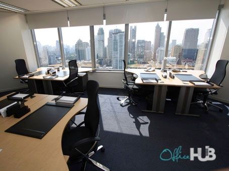 1 Person Private Office