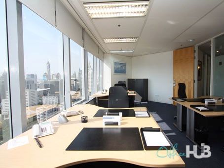 3 Person Private Office