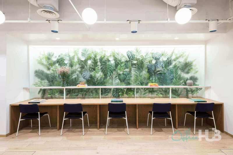 8 Person Private Office