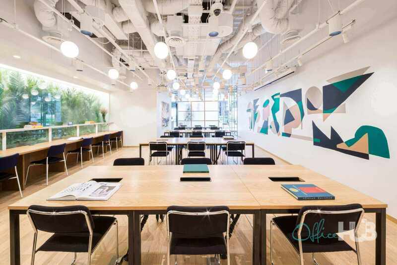 4 Person Private Office