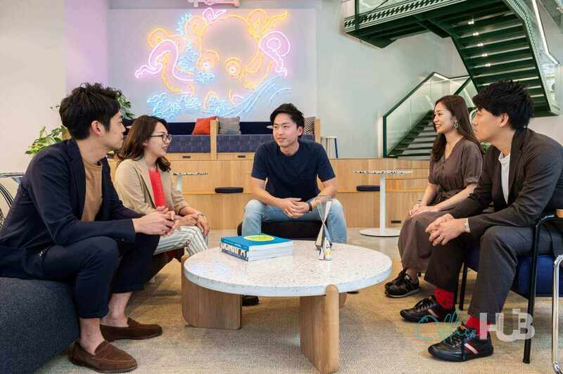 1 Person Coworking Desk