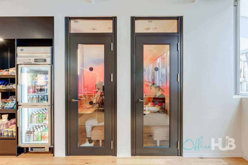 1 Person Coworking Desk