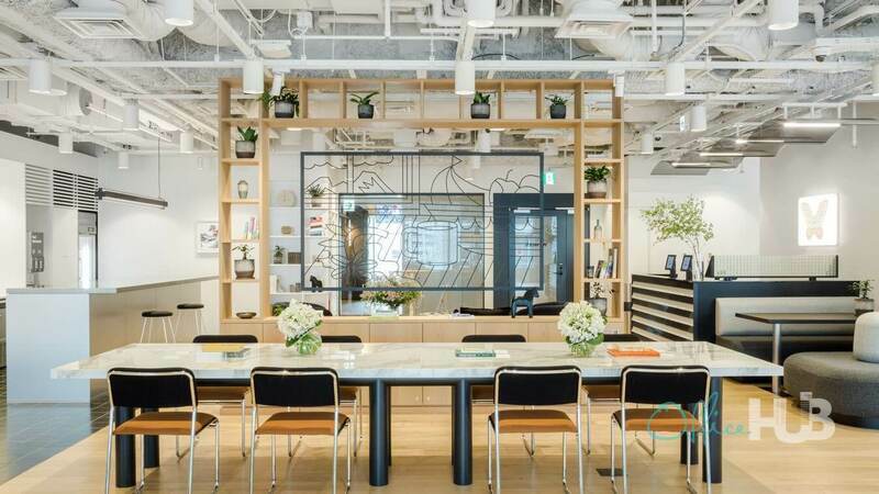 1 Person Coworking Desk