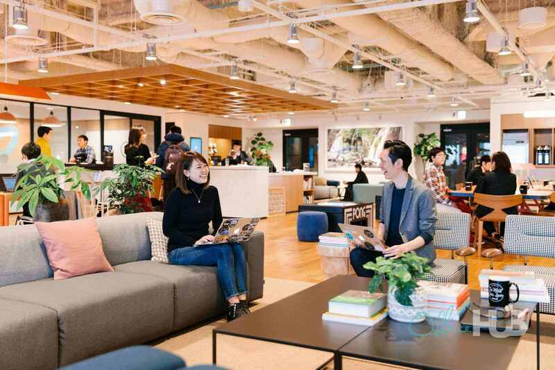 1 Person Coworking Desk