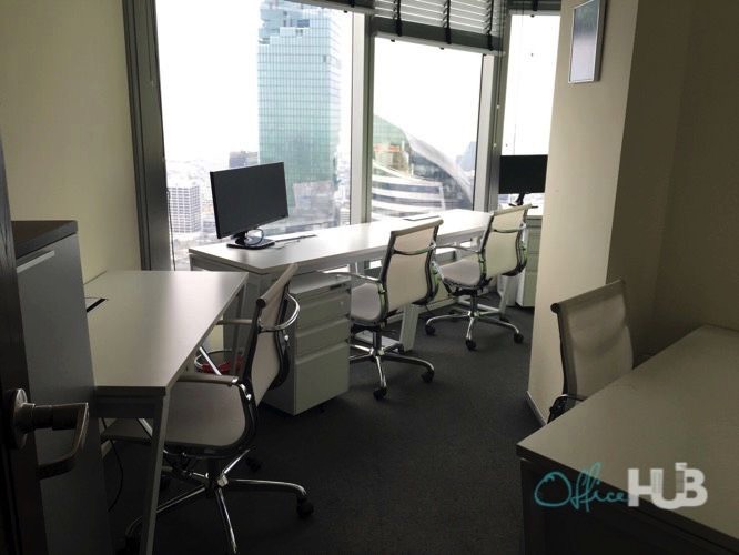 1 Person Private Office