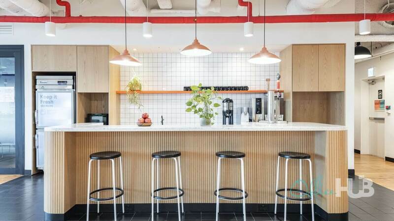 3 Person Private Office