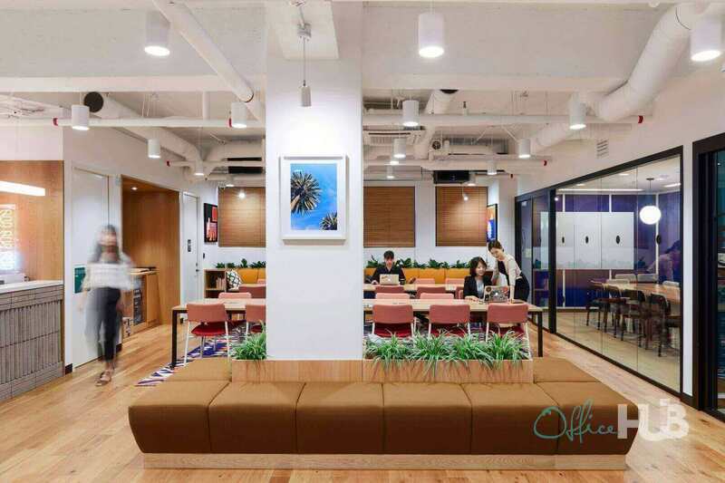 9 Person Private Office