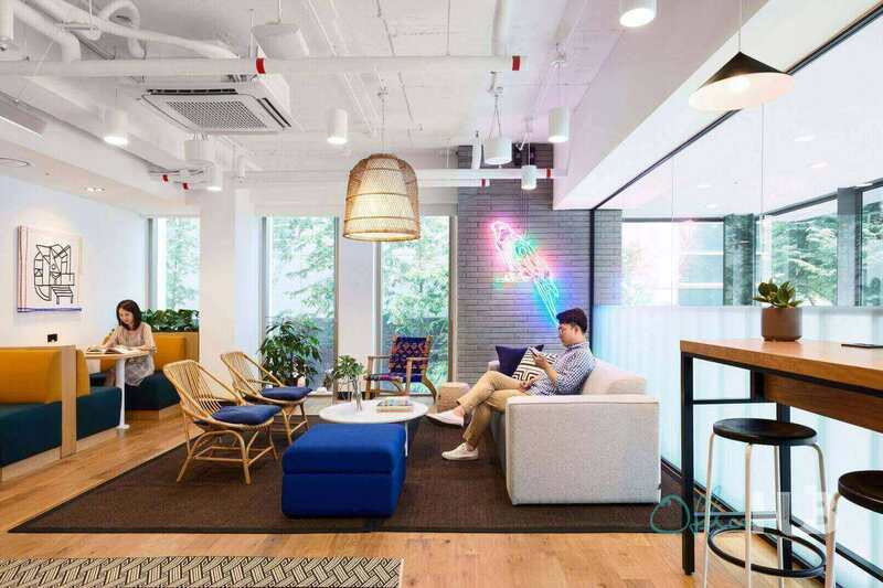 3 Person Private Office