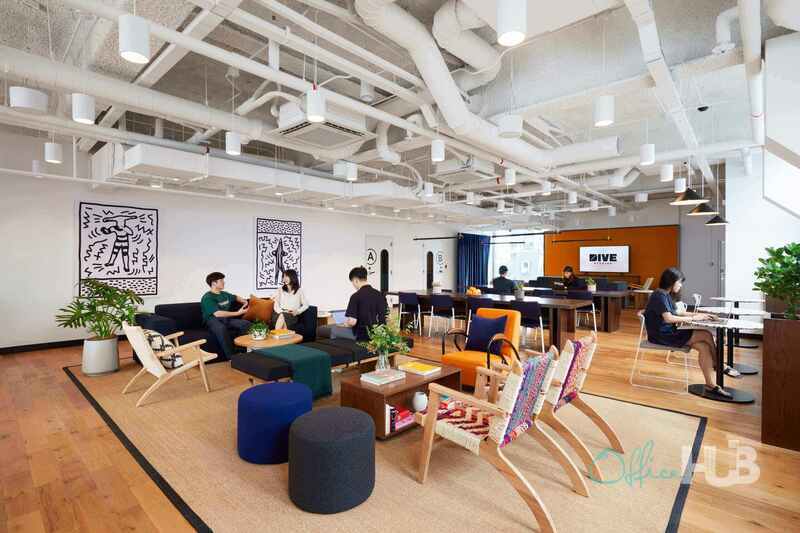 1 Person Coworking Desk