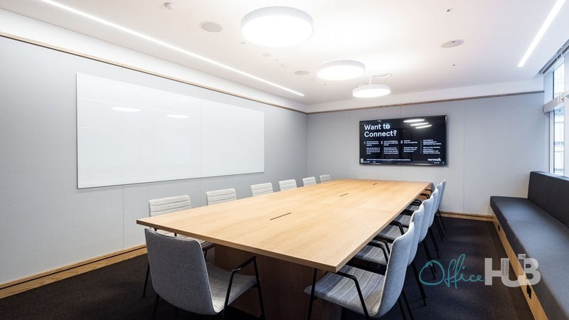 1 Person Coworking Desk