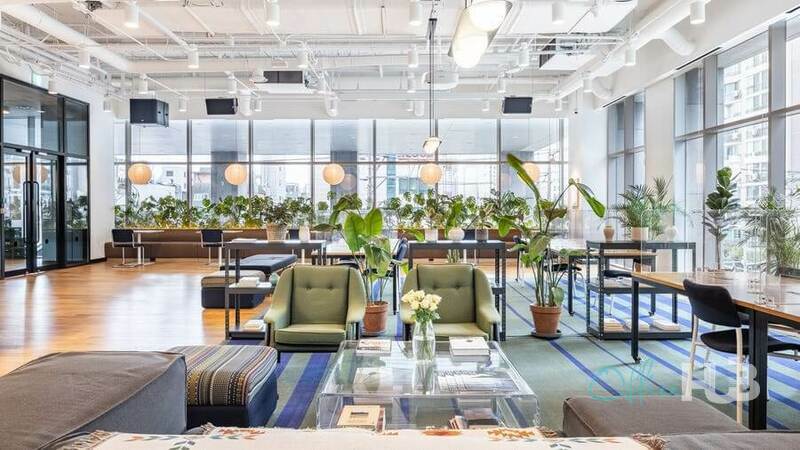 1 Person Coworking Desk