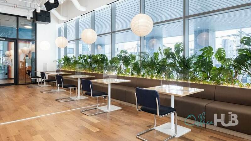 3 Person Private Office