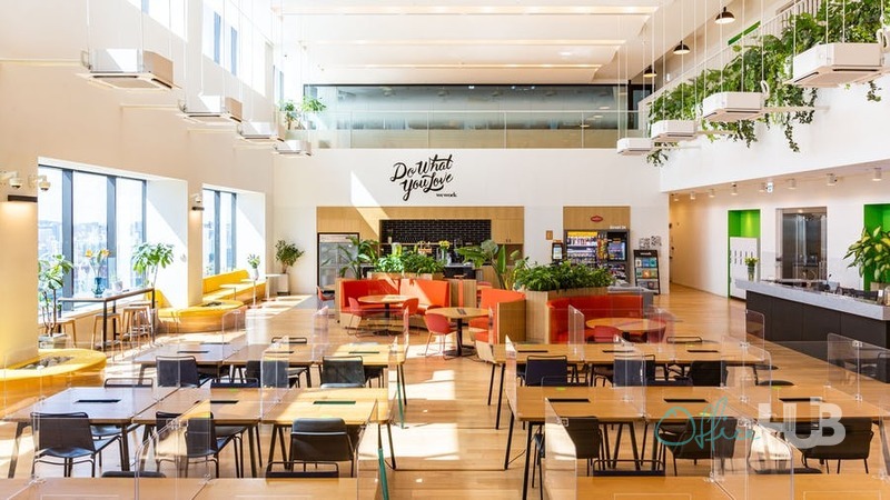 1 Person Private Office