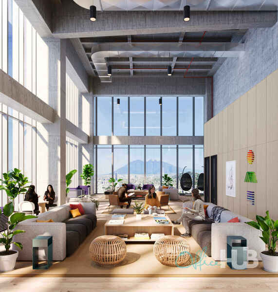 1 Person Coworking Desk