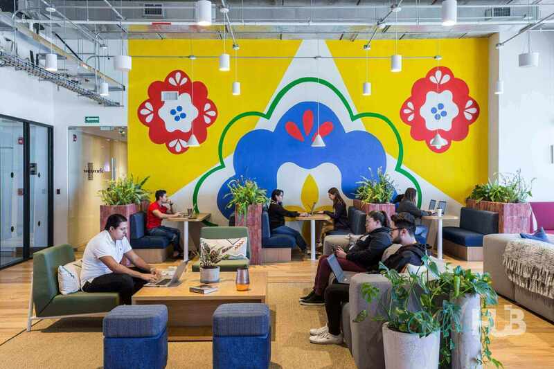 1 Person Coworking Desk