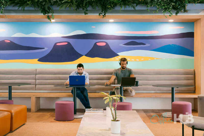 4 Person Private Office