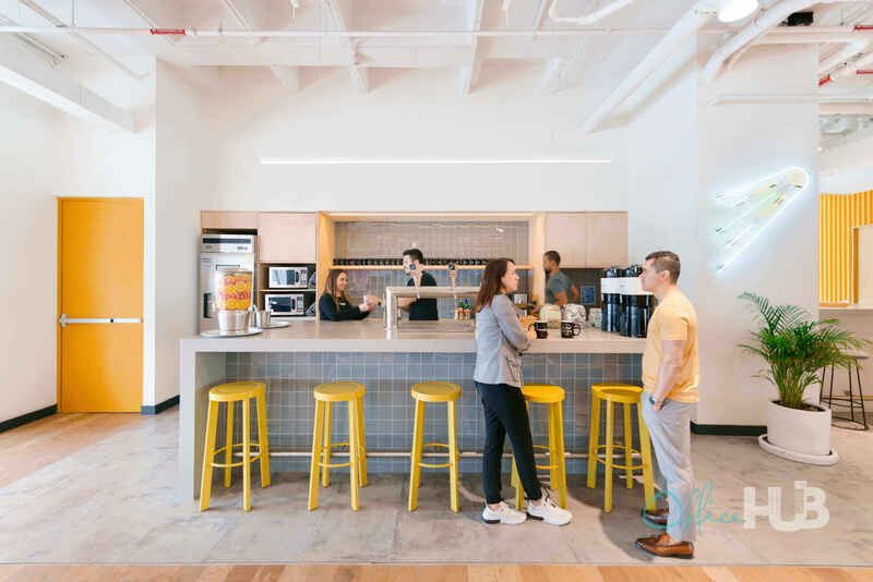 1 Person Coworking Desk