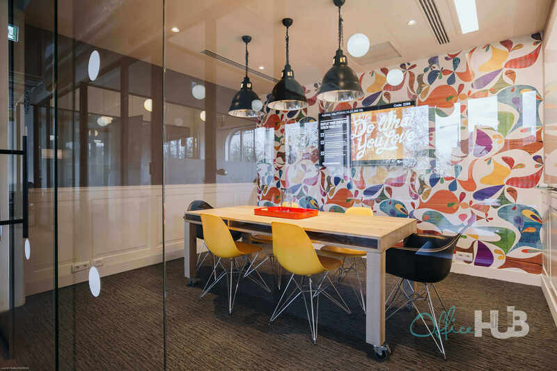 4 Person Private Office