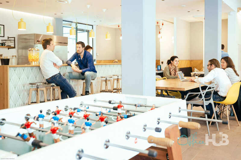 3 Person Private Office