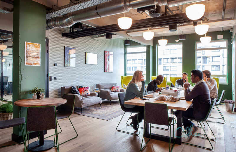 3 Person Private Office