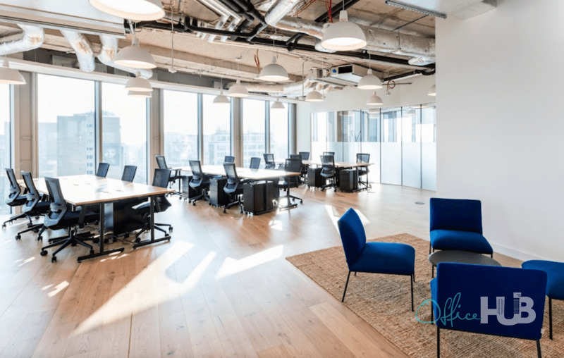 1 Person Coworking Desk