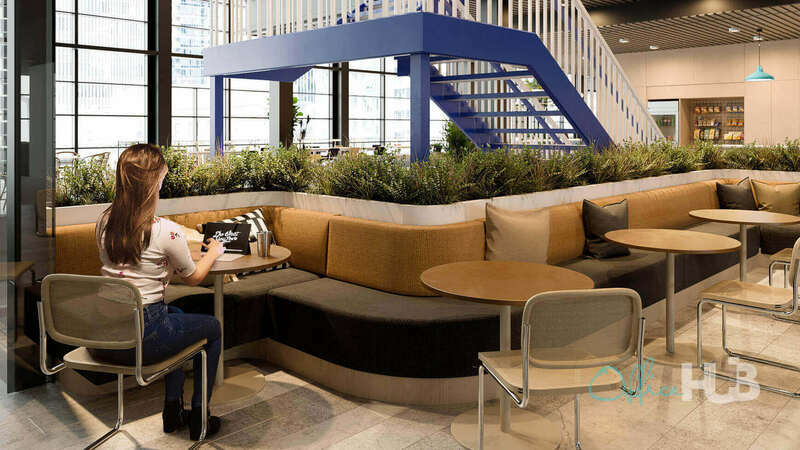 1 Person Coworking Desk