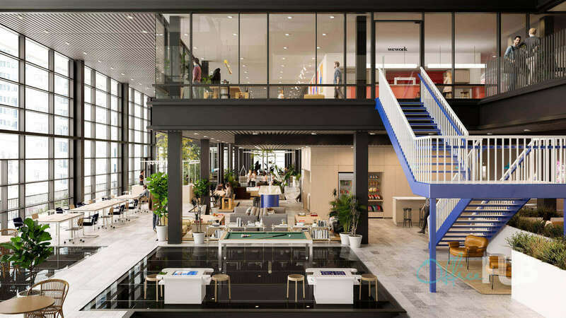 4 Person Private Office